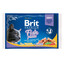 BRIT Zestaw saszetek Cat Adult 4x100g