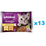 WHISKAS Adult 52x85g kapsičky Poultry Frikase krmivo pro dospělé kočky v želé s: kuřecím masem, krůtou