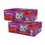 WHISKAS Adult kapsičky 160x85g krmivo pro dospělé kočky v omáčce kousky s hovězím masem, kuřecím masem, jehněčím masem, drůbežím masem