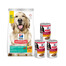 HILL'S Science Plan Adult 1+ Perfect Weight Large Breed suché krmivo s kuřetem 12 kg + 3 konzervy ZDARMA
