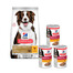 HILL'S Science Plan Canine Adult Healthy Mobility Medium Chicken 14 kg krmivo pro psy středních plemen kuře podpora kloubů + 3 konzervy ZDARMA