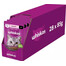 WHISKAS sáček pro dospělé kočky 28x85g mokré krmivo v omáčce s lososem
