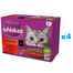 WHISKAS kapsička pro dospělé kočky 48x85g Classic Meals mokré krmivo pro kočky v omáčce, kousky s hovězím, kuřecím, jehněčím, drůbežím masem
