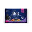 BRIT Zestaw saszetek Cat Adult 52x100g