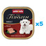 ANIMONDA Vom Feinsten Senior zestaw z drobiem i jagnięciną 5 x 150 g
