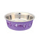 Miska metalowa z plastikową powłoką 0.3 l / 12 cm
