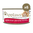 APPLAWS Puszki w bulionie dla kota 6 x 70 g