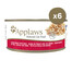 APPLAWS Puszki w bulionie dla kota 6 x 156 g