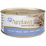 APPLAWS Puszki w bulionie dla kota 72 x 70 g