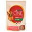 ONE Mini Active wołowina, ziemniaki w sosie 20 x 100 g dla psów aktywnych ras małych