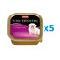 ANIMONDA Vom Feinsten Classic Adult 5 x 150 g mokra karma dla dorosłych psów