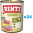 RINTI Sensible Krůta s bramborami 24x800g