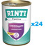 RINTI Canine Liver/Hepatic Chicken s kuřecím masem 24x400 g