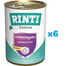 RINTI Canine Liver/Hepatic Chicken s kuřecím masem 6x400 g