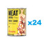 JOSERA Meatlovers Menu Kurczak z marchewką 400 g x 24