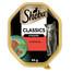 SHEBA Classics s hovězím masem - krmivo pro kočky v paštice 85g