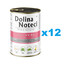 DOLINA NOTECI Premium telecí maso se zeleným hráškem 12x400 g