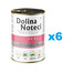 DOLINA NOTECI Premium telecí maso se zeleným hráškem 6x400 g
