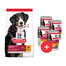 HILL'S Science Plan Canine Adult Large Breed Chicken 18 kg krmivo pro psy velkých plemen kuře + 4 konzervy ZDARMA