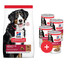 HILL'S Science Plan Canine Adult Large Breed Lamb&Rice krmivo pro psy velkých plemen s jehněčím a rýží 14 kg + 4 konzervy ZDARMA