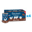 BUTCHER'S Original Recipe in gravy Mix chutí se zeleninou 24x400g kousků v omáčce s hovězím, krůtím a kuřecím masem pro psy