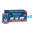BUTCHER'S Original Recipe in jelly Mix chutí s játry nebo ledvinami 2x6x400 g kousků v želé s hovězím, jehněčím a kuřecím masem pro psy