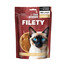 PAN MIĘSKO Filety Kachna pamlsek pro kočky 100 g