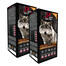 ALPHA SPIRIT Kompletní suché a měkké krmivo pro psy Multiprotein 18 kg (2x9 kg)