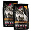 ALPHA SPIRIT Kompletní suché a měkké krmivo pro psy Multiprotein 6 kg (2x3 kg)