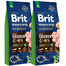 BRIT Premium By Nature Adult Extra Large XL 30 kg (2 x 15 kg)