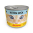 JOSERA Kitten Mokré krmivo pro koťata s kachnou, konzerva 6 x 200 g