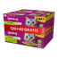 WHISKAS Adult 120x85g mokré krmivo pro kočky v želé s příchutí ryb a tradičních příchutí (s kuřecím masem, lososem, hovězím masem a tuňákem) + 40 sáčků ZDARMA