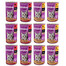WHISKAS Adult Mix příchutí 12x400 g s kuřecím a hovězím masem v omáčce pro dospělé kočky