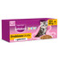 WHISKAS Junior Drůbeží hody 40x85g kapsičky s kuřecím, kachním, drůbežím a krůtím v želé