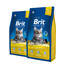 BRIT Premium Cat Salmon 16 kg (2 x 8 kg)