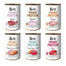 BRIT Mono Protein mix smaków 6x400g