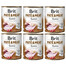 BRIT Pate&Meat rabbit 6x800 g pasztet z królikiem dla psa