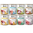 BRIT Pate&Meat Mix smaków 8x800 g pasztet dla psów
