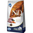 FARMINA N&D Brown Dog Adult Medium Maxi Lamb, Spirulina, Carrot 7 kg krmivo pro dospělé psy
