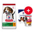HILL'S Science Plan Canine Puppy Medium Chicken 18 kg Krmivo pro psy středních plemen s kuřecím masem + pamlsky ZDARMA