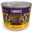 JOSERA Cat Indyk konzerva krmiva pro kočky 24x200g