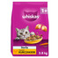 WHISKAS granule s lahodným kuřetem 3,8 kg pro kočky