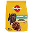 PEDIGREE Adult Light s drůbežím masem a zeleninou nízkokalorického krmiva pro psy 2,6 kg