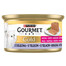 GOURMET Gold Kitten Mus s telecím 85g konzerva pro koťata