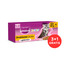WHISKAS Junior Drůbeží mix 120x85g 120x85g krmivo s kuřecím, kachním, drůbežím a krůtím masem v želé pro koťata + 40 kapsiček ZDARMA