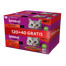 WHISKAS Classic Meals kompletní krmivo pro dospělé kočky v omáčce 120x85 g + 40 sáčků ZDARMA