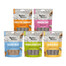 DOLINA NOTECI Smart Chews Mix 5 smaków 5x100g wsparcie w redukcji stresu, wsparcie funkcji poznawczych, wsparcie trawienia, wsparcie przy alergiach pokarmowych, wsparcie odporności, suszone przysmaki dla psa