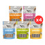 DOLINA NOTECI Smart Chews Mix 5 smaków 20x100g wsparcie w redukcji stresu, wsparcie funkcji poznawczych, wsparcie trawienia, wsparcie przy alergiach pokarmowych, wsparcie odporności, suszone przysmaki dla psa