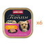 ANIMONDA Vom Feinsten Mini s kuřecím, husím a petrželkou 6x100g mokré krmivo pro psy malých plemen