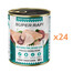 RAFI Super s perličkou a hovězími játry 24x800g paštika pro psy